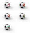 Euro 2012, piłka nożna i flaga - Grupa G