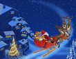 Illustration: Christmas illustration of Santa Claus Christmas illustration of Santa Claus