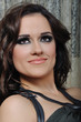 beautiful woman with make up beautiful woman with make up