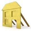 Goldene Fassade