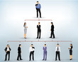 businessman silhouettes businessman silhouettes