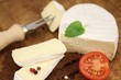 Weichkäse und Scheiben