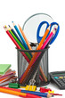 Stationary appliances for office, school and home.