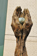 Hands praying