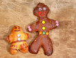 Hefe und Lebkuchengebäck