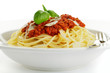 Spaghetti Bolognese mit Parmesan