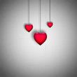 hearts wallpaper vector illustration hearts wallpaper vector illustration