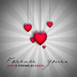hearts wallpaper vector illustration hearts wallpaper vector illustration