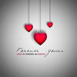 hearts wallpaper vector illustration hearts wallpaper vector illustration