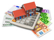 Mortgage concept
