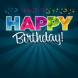 Happy Birthday Illustration