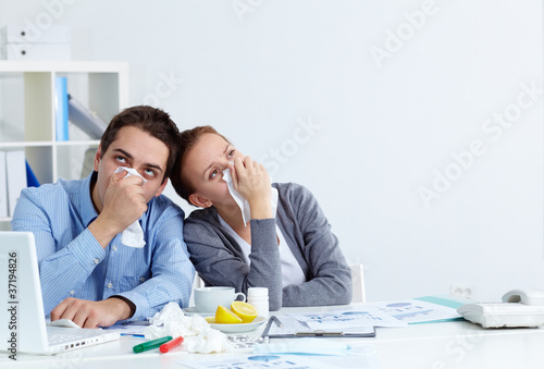 Photo: Annoying disease Annoying disease