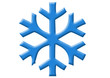 schnee kristall