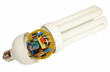 The components of energy-saving lamps The components of energy-saving lamps