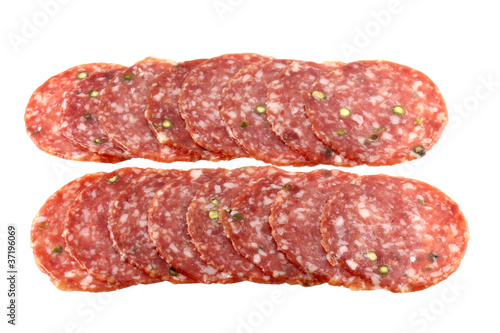 Photo: fresh spicy Pepper Salami / Pepperoni fresh spicy Pepper Salami / Pepperoni