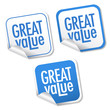 Great value stickers
