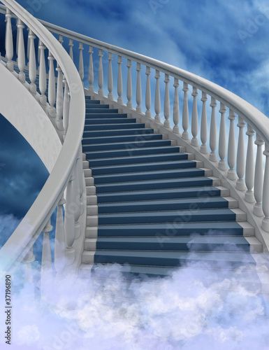 Illustration: Stairway to Heaven Stairway to Heaven