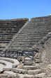 Ruins of theatre, Pompeii