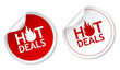 Hot deals stickers