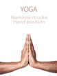 Yoga Namaste prayer mudra