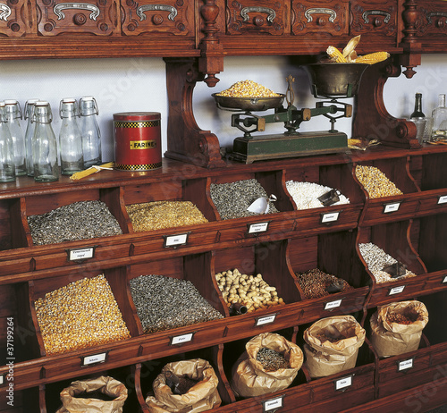 Photo: retro grocery retro grocery