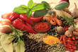 Spices and herbs