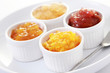 yellow fruits jam