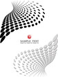 background composition, Web template (halftone)