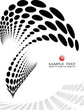 background composition, Web template (halftone) background composition, Web template (halftone)