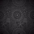 Floral line work seamless pattern Floral line work seamless pattern