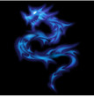 Blue dragon