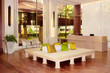 Building Lobby With Waiting Area Building Lobby With Waiting Area