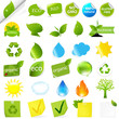 Eco Symbols Set