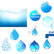 Water Symbols Set Water Symbols Set