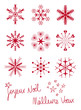 Flocons de Noel
