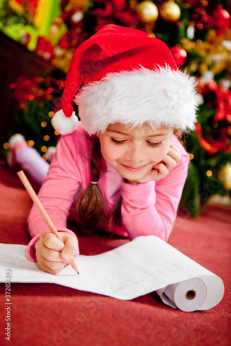 Photo: Christmas wish list Christmas wish list