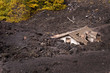 Maison ensevelie sur l'Etna - Sicile, Italie