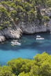 Calanque de Port Pin , Cassis, Bouches du Rhoné, Frankreich