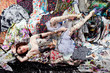 Colorful fabrics