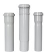 draining pipes