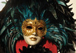 La belle aux plumes noires de Venise La belle aux plumes noires de Venise
