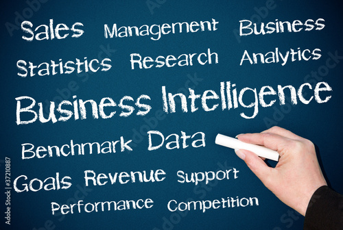 Foto: Business Intelligence - Performance Concept Business Intelligence - Performance Concept