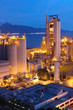 Foto: Cement Plant,Concrete or cement factory, heavy industry or const Cement Plant,Concrete or cement factory, heavy industry or const