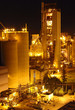 Foto: Cement Plant at night Cement Plant at night