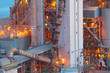 Foto: Cement Plant close up Cement Plant close up