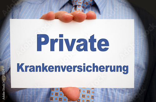 Illustration: Private Krankenversicherung Private Krankenversicherung