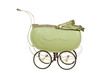 alter Kinderwagen