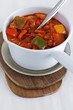 Paprika mit Tomatensauce