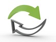 Illustration: Icon 3d Refresh 2 Icon 3d Refresh 2