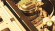 VCR tape recorder